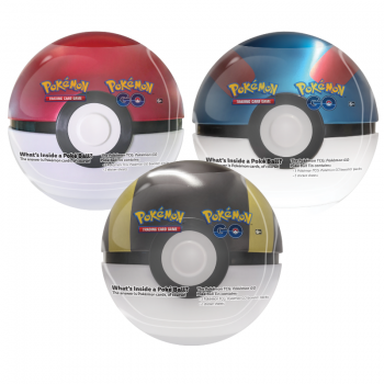Pokémon TCG: Pokémon Go Ultra Ball, Poke Ball, Great Ball